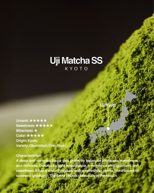 Uji Matcha SS / 100g (5 × 20g Packs)