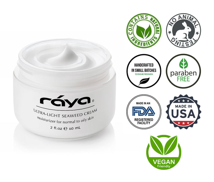 ULTRA-LIGHT SEAWEED DAY CREAM (304) RAYA SPA - rayaspa