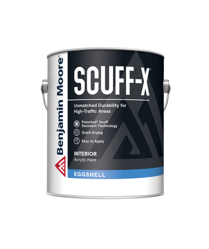 Benjamin Moore Ultra Spec Scuff-X Interior Paint Eggshell available at Gleco Paints in PA.