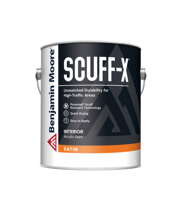 Benjamin Moore Ultra Spec Scuff-X Interior Paint Satin available at Gleco Paints in PA.