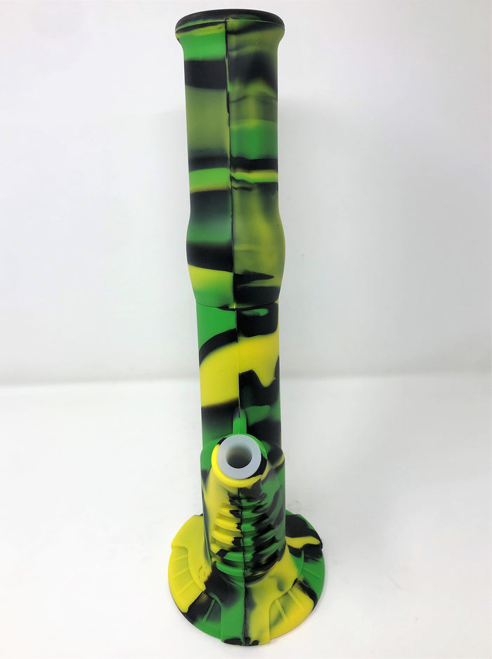 Unbreakable Detachable Silicone 14" Bong Ice Catcher Silicone Bowl Silicone Pipe