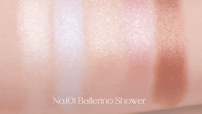 [Unleashia] Mood Shower Face Palette
