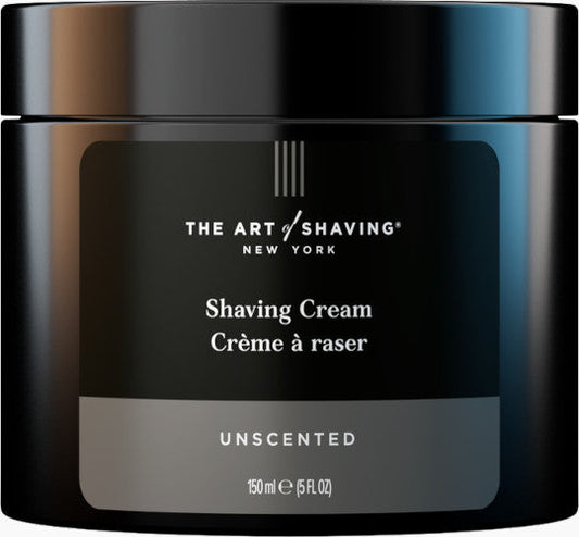 Unscented Shaving Cream 5 oz
