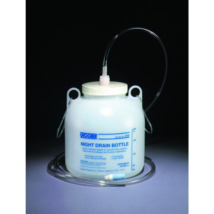 Urocare Night Drain Bottle, 2000 mL - 4100 - LL Medico