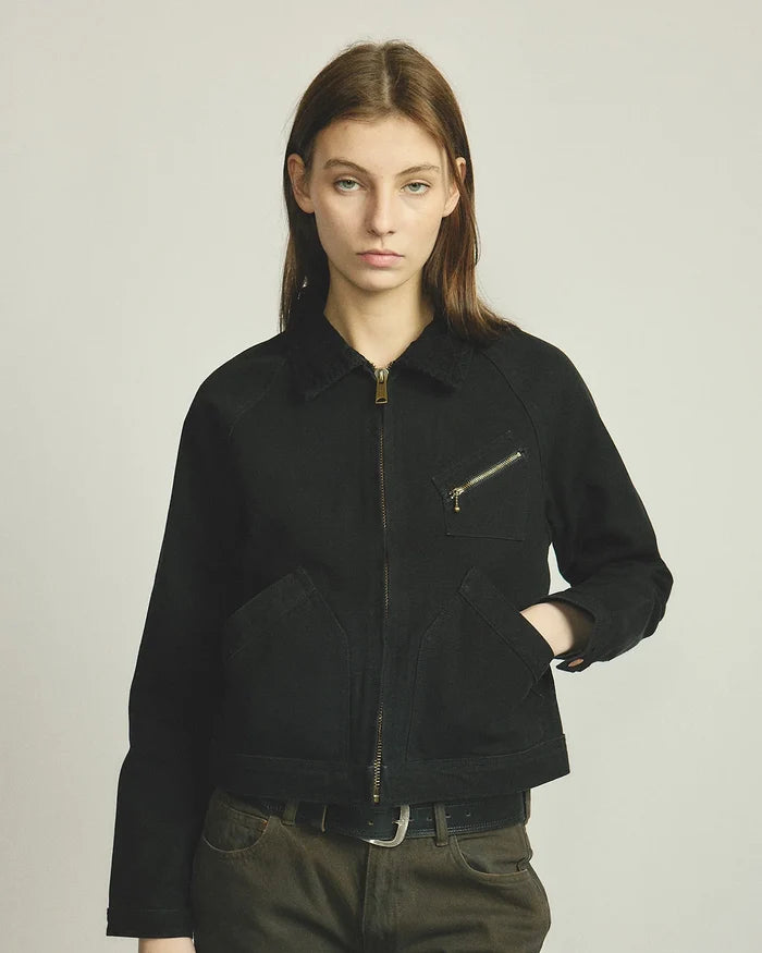 Used Black Ranch Jacket