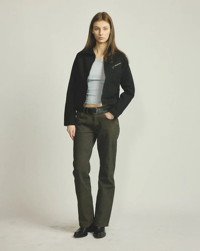 Used Black Ranch Jacket