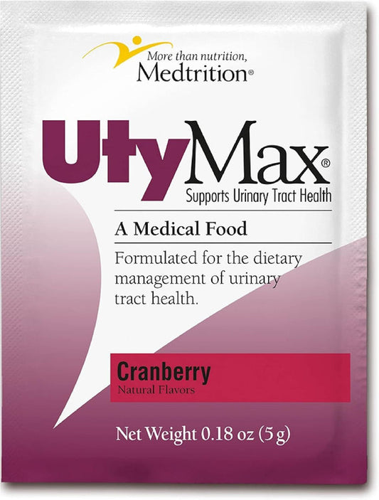 UtyMax Urinary Health Supplement Powder, Cranberry, 5 g - 11770-Case - LL Medico