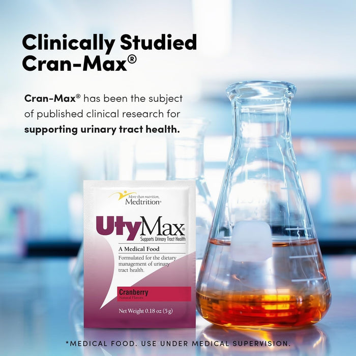 UtyMax Urinary Health Supplement Powder, Cranberry, 5 g - 11770-Case - LL Medico