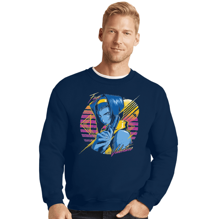 Crewneck Sweater, Unisex / Small / Navy