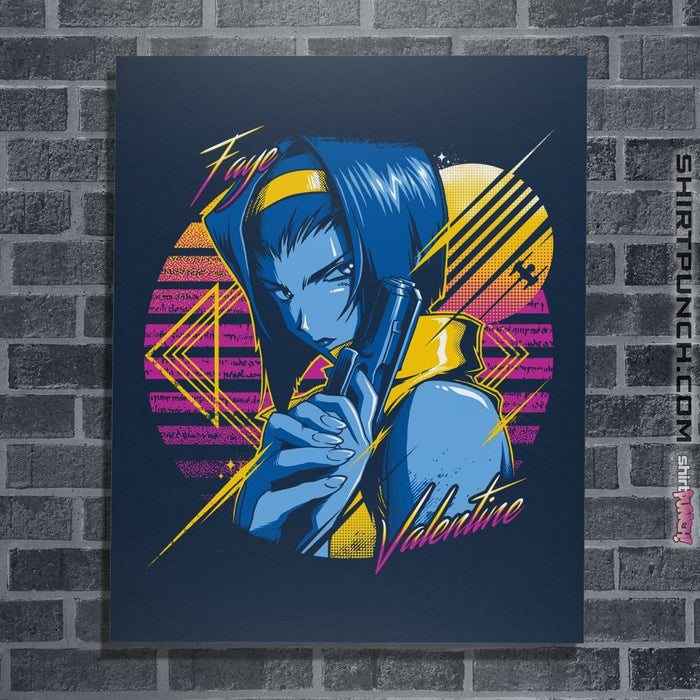 Posters / 4"x6" / Navy