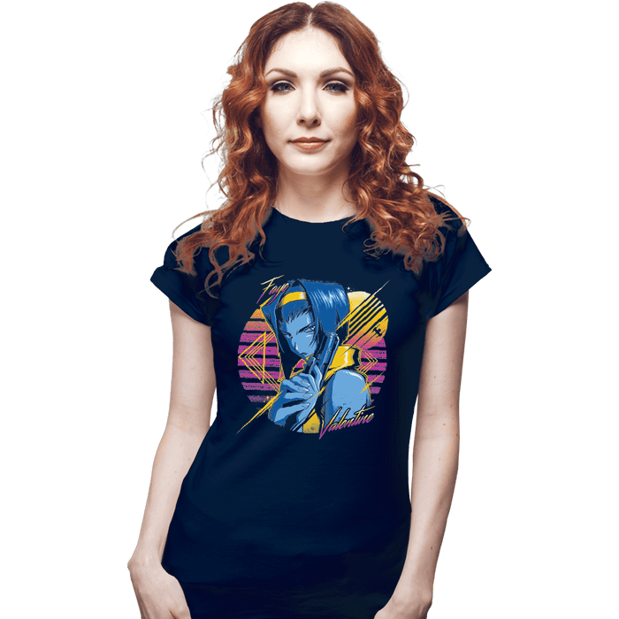 Fitted Shirts, Woman / Small / Navy
