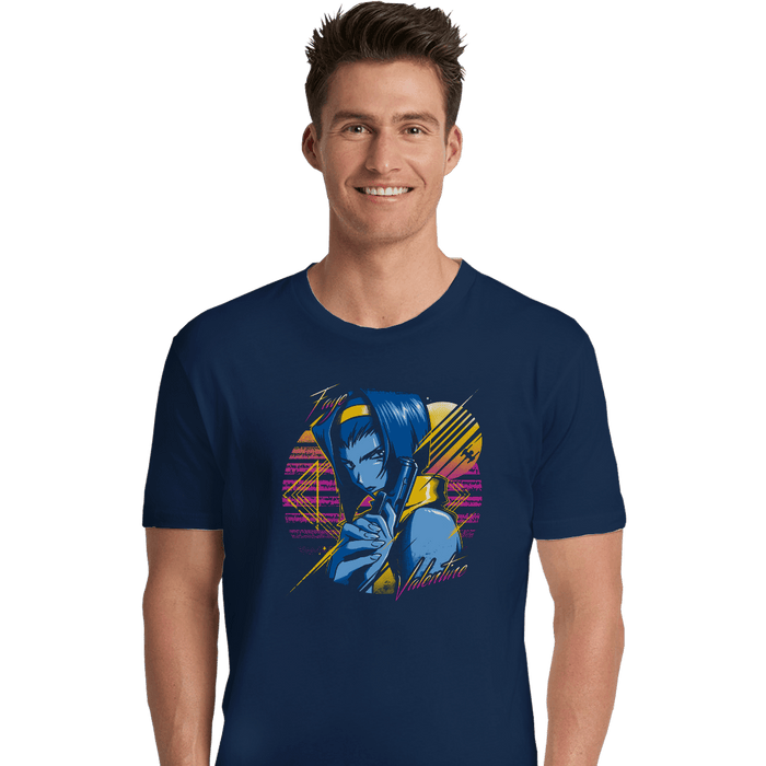 Premium Shirts, Unisex / Small / Navy