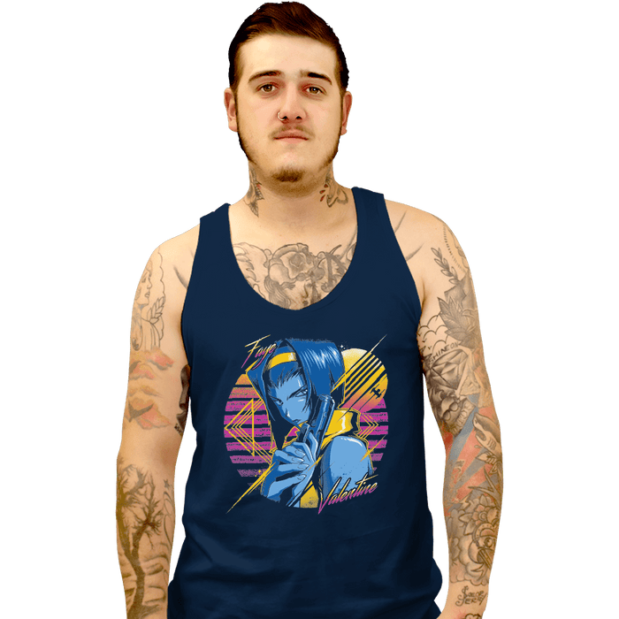 Tank Top, Unisex / Small / Navy