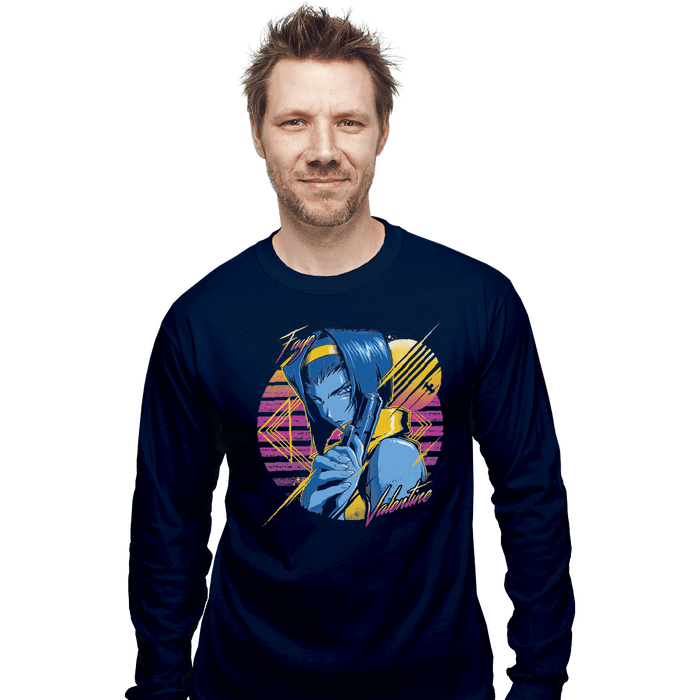 Long Sleeve Shirts, Unisex / Small / Navy