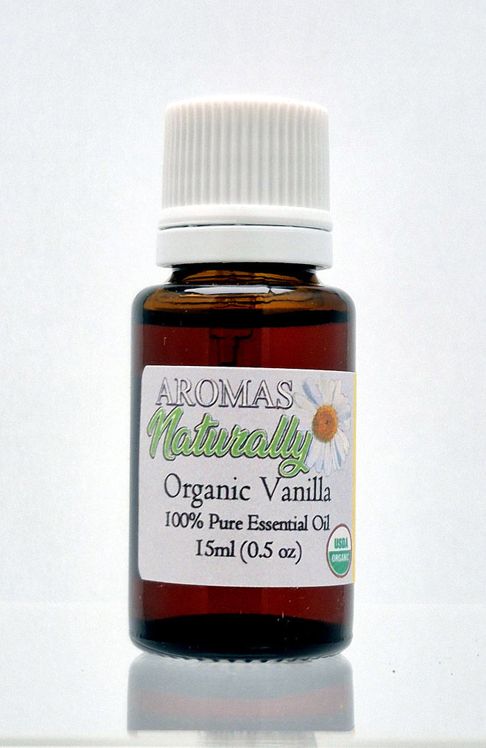 Vanilla Organic Essential Oil - 15 ml