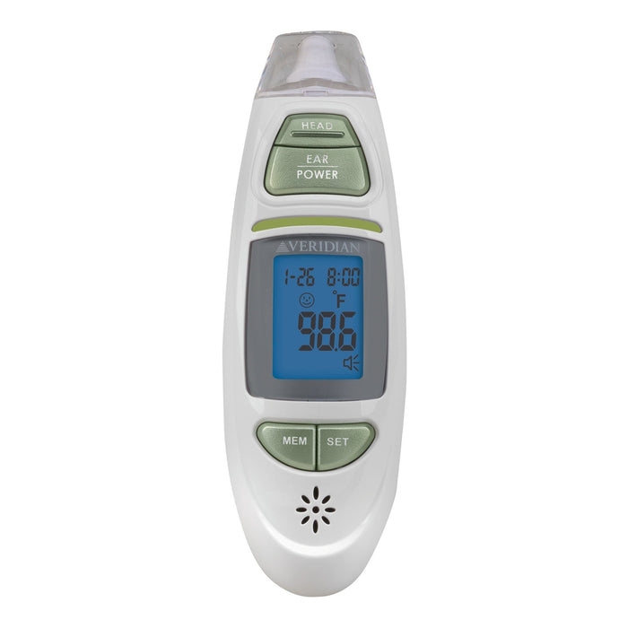 Veridian Non-Contact Infrared Skin Surface Thermometer, Handheld - 09-342-Single - LL Medico