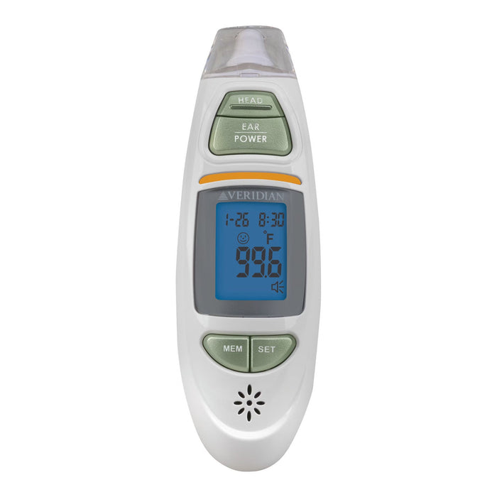 Veridian Non-Contact Infrared Skin Surface Thermometer, Handheld - 09-342-Single - LL Medico
