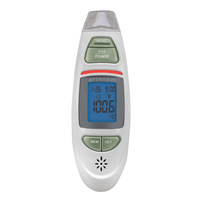 Veridian Non-Contact Infrared Skin Surface Thermometer, Handheld - 09-342-Single - LL Medico