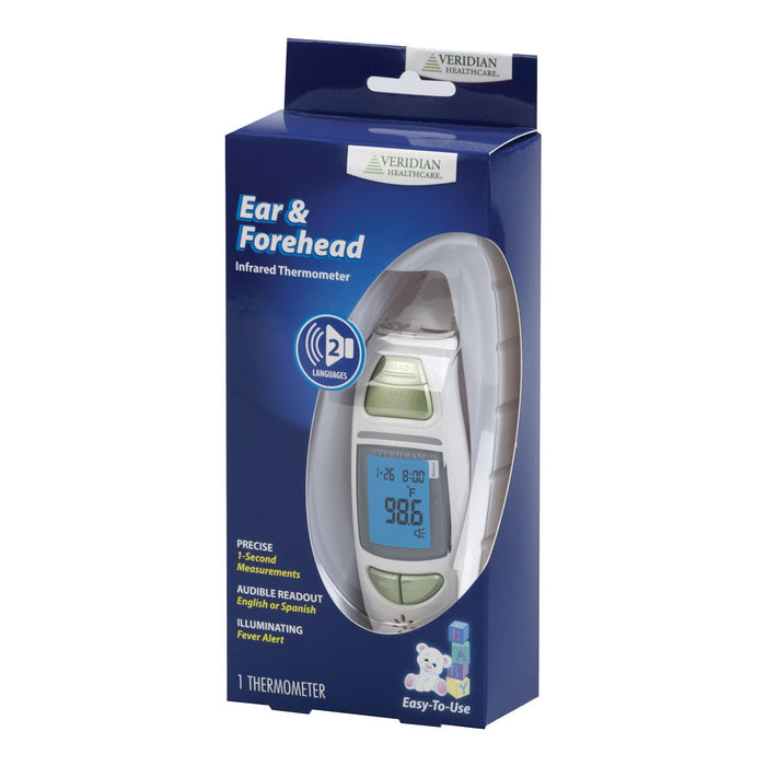 Veridian Non-Contact Infrared Skin Surface Thermometer, Handheld - 09-342-Single - LL Medico