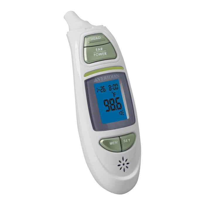 Veridian Non-Contact Infrared Skin Surface Thermometer, Handheld - 09-342-Single - LL Medico