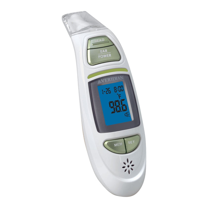 Veridian Non-Contact Infrared Skin Surface Thermometer, Handheld - 09-342-Single - LL Medico