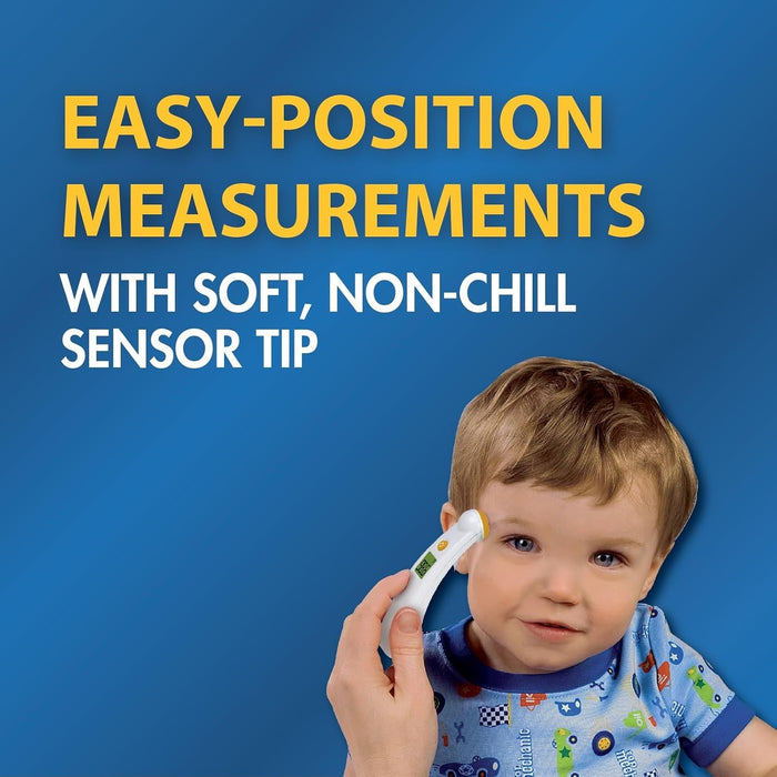 Veridian Temporal Contact Thermometer, LCD Display - 09-330-Single - LL Medico