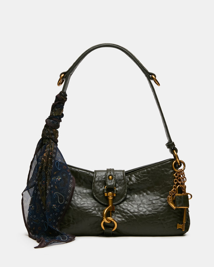VEXA Olive Charms Shoulder Handbag | Steve Madden