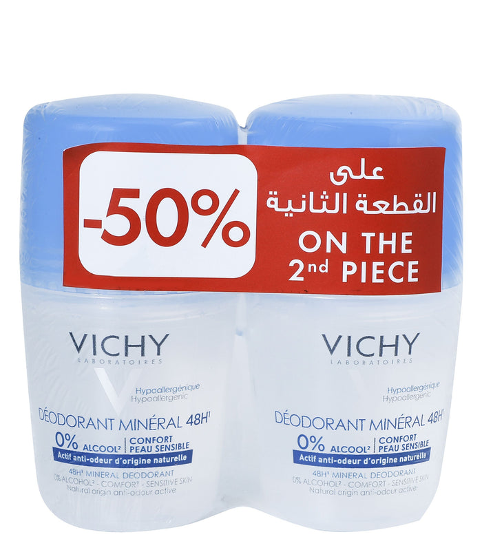 Vichy Deo Bog Deodorant Mineral - Makkah Pharmacy