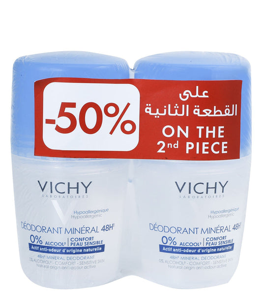 Vichy Deo Bog Deodorant Mineral - Makkah Pharmacy