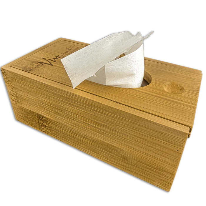 Vincent Bamboo Neck Strip Dispenser #VT166
