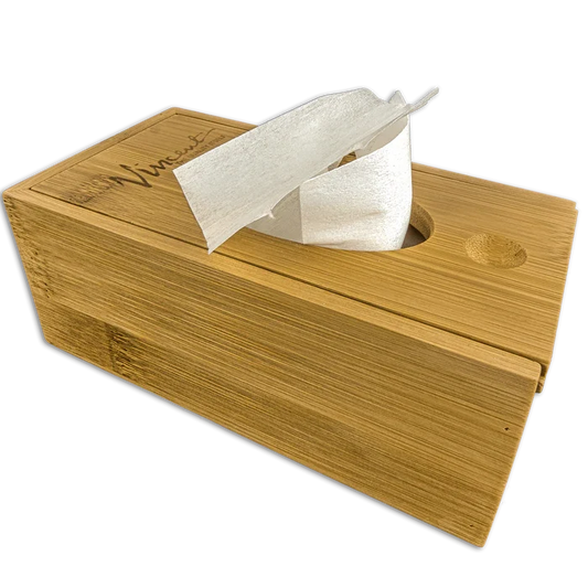 Vincent Bamboo Neck Strip Dispenser #VT166