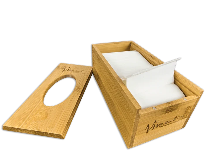 Vincent Bamboo Neck Strip Dispenser #VT166