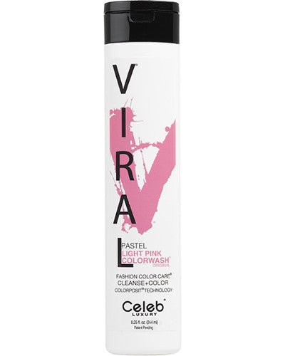 Viral Colorwash Pastel Light Pink 8.25 oz