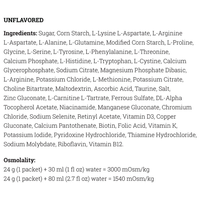 Vitaflo MSUD Gel Oral Supplement, Unflavored, 24 Gram - 812539020042-Single - LL Medico