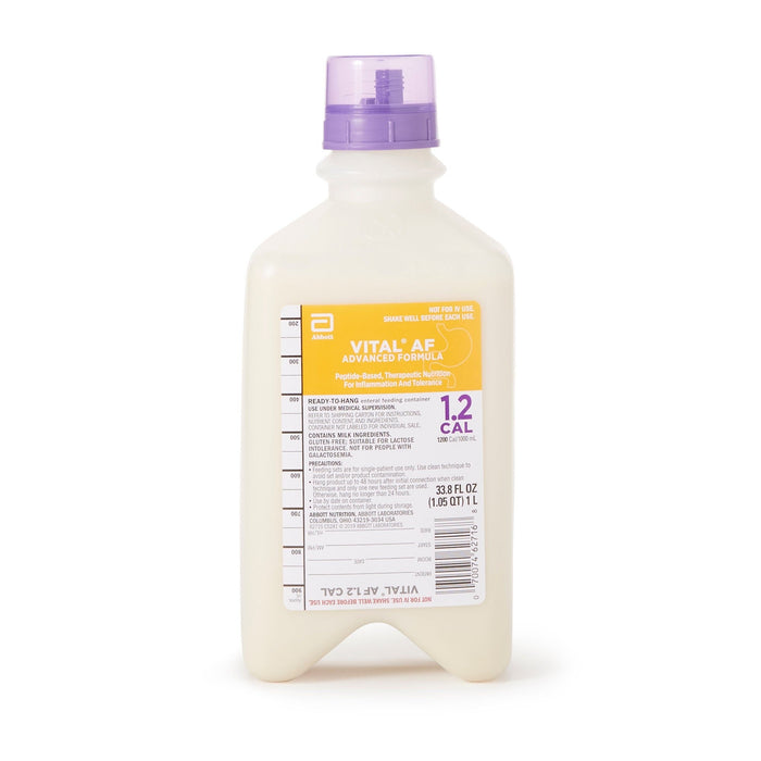 Vital AF 1.2 Cal Tube Feeding Formula, Vanilla, 33.8 oz - 62715-Single - LL Medico