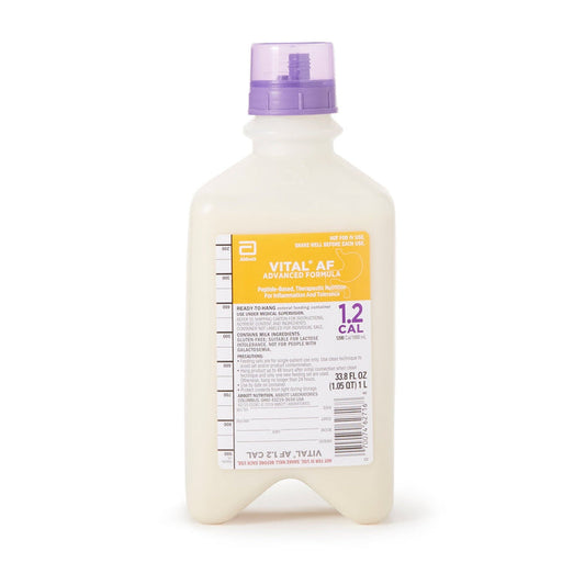 Vital AF 1.2 Cal Tube Feeding Formula, Vanilla, 33.8 oz - 62715-Single - LL Medico