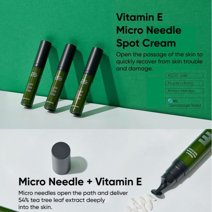 Vitamin E Micro Needle Spot Cream - Korean-Skincare