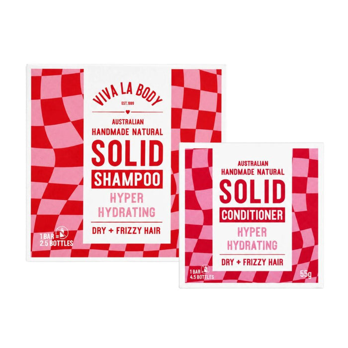 Viva La Body Shampoo & Conditioner - Dry & Frizzy Bundle