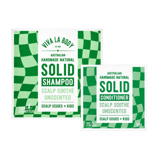 Viva La Body Shampoo & Conditioner - Sensitive Scalps & Kids Bundle