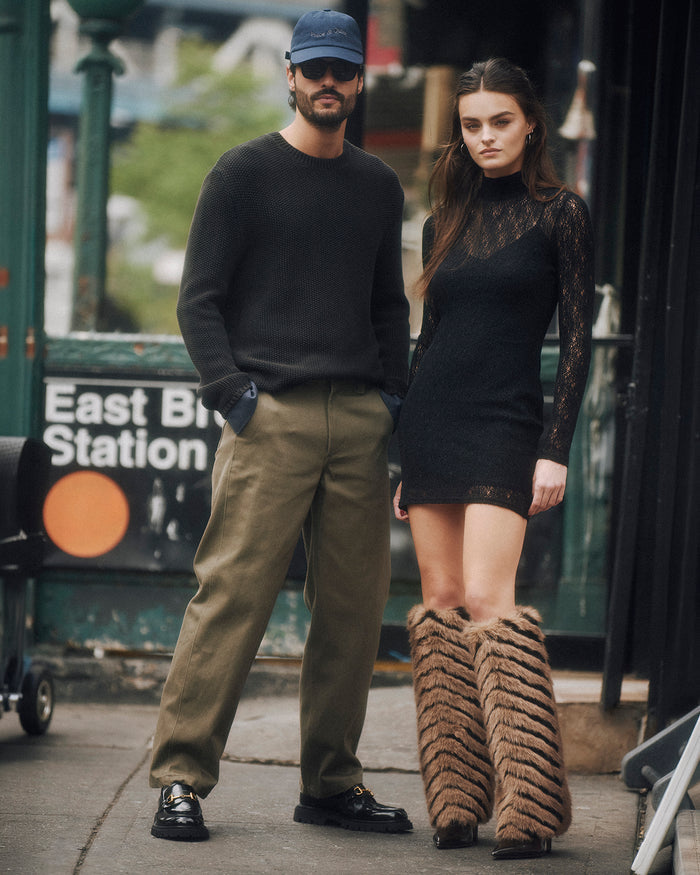 VIVIENNE DRESS BLACK