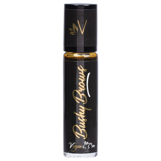 Vrindavan Bushy Brows Black Unrefined Jamaican Black Castor Oil 10ml