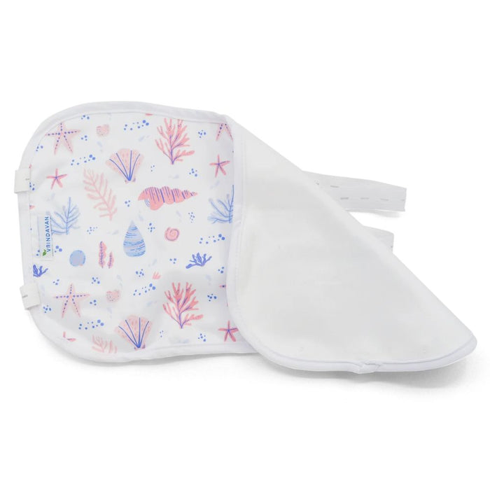 Vrindavan Reusable Castor Oil Pack with Organic Cotton Insert