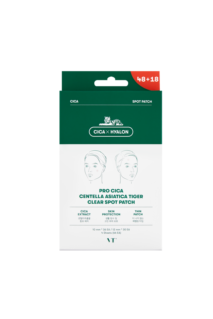[VT Cosmetics] Pro Cica Centella Asiatica Tiger Clear Spot Patch
