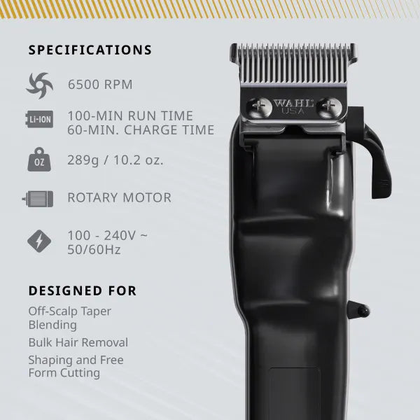 Wahl Professional Super Taper X Cordless Clipper
