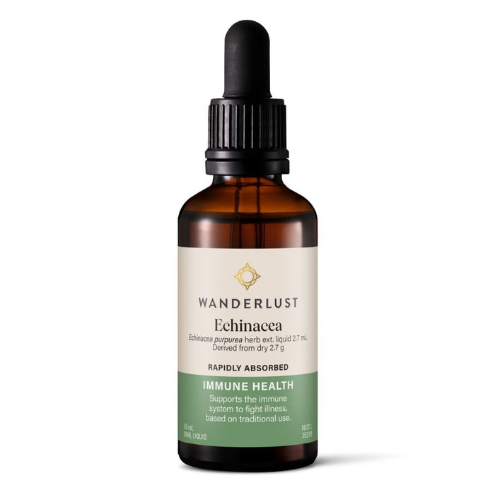 Wanderlust Echinacea Drops 50ml
