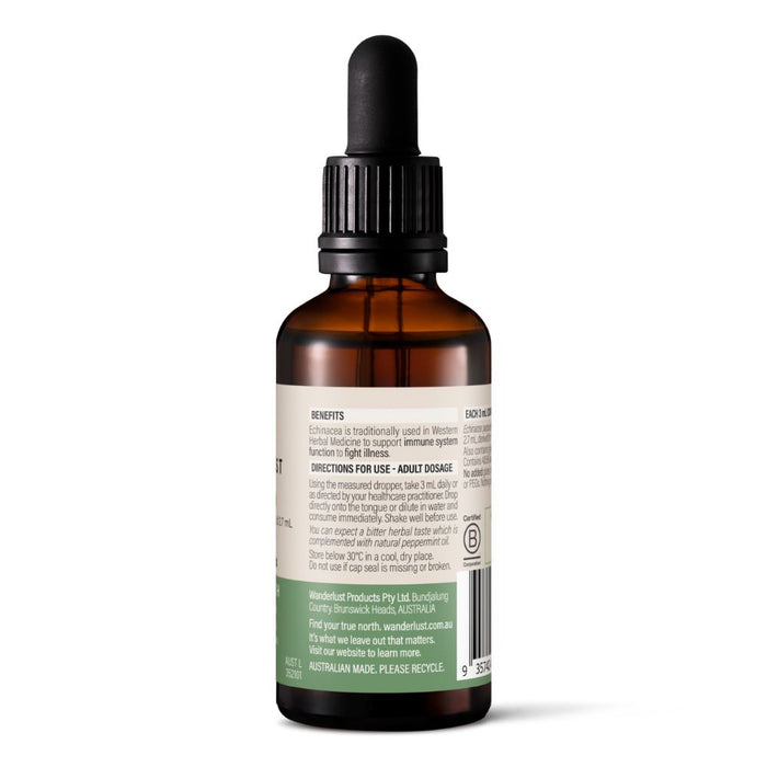 Wanderlust Echinacea Drops 50ml