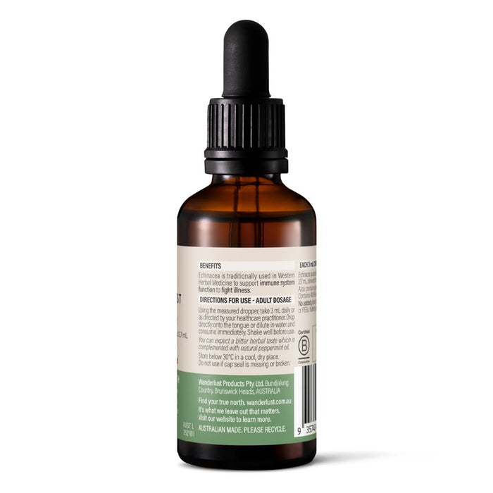 Wanderlust Echinacea Drops 50ml