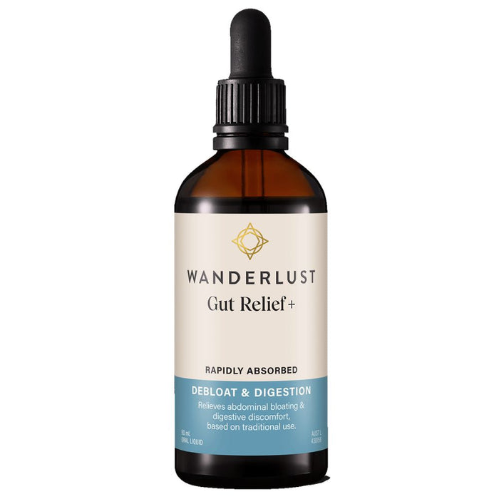 Wanderlust Gut Relief+ 90ml