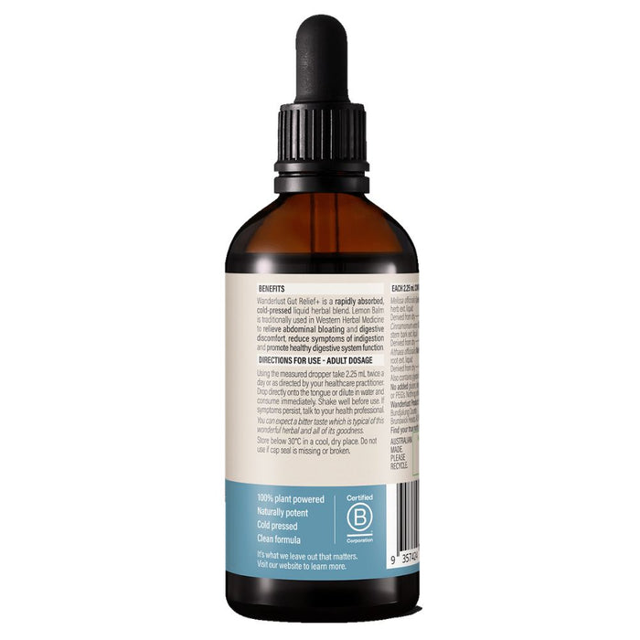 Wanderlust Gut Relief+ 90ml
