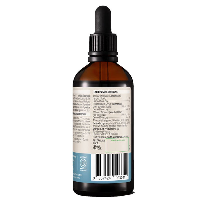 Wanderlust Gut Relief+ 90ml